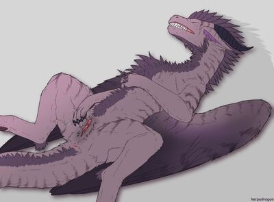 Tastywyrm
art by herpydragon
Keywords: dragoness;female;feral;solo;vagina;masturbation;orgasm;ejaculation;spooge;herpydragon