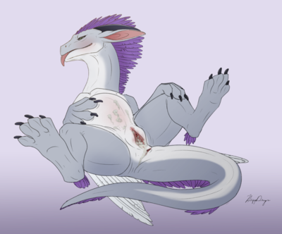 Well Bred
art by herpydragon
Keywords: dragoness;female;feral;solo;vagina;spooge;herpydragon