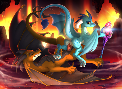 Ember Ride
art by hioshiru
Keywords: cartoon;my_little_pony;mlp;dragon;dragoness;male;female;feral;anthro;ember;M/F;penis;reverse_cowgirl;vaginal_penetration;spooge;hioshiru