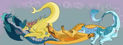 Feral Dragon Foursome (Wings_of_Fire)
art by hirothedragon
Keywords: wings_of_fire;nightwing;sandwing;hybrid;videogame;angels_with_scaly_wings;dota;disney;raya_and_the_last_dragon;adine;auroth;sunny;sisu;dragoness;winter_wyvern;female;feral;solo;vagina;oral;orgy;vaginal_penetration;spooge;hirothedragon