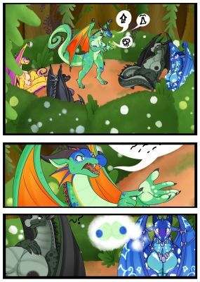 Village Meeting (Wings_of_Fire)
art by hirothedragon
Keywords: comic;wings_of_fire;rainwing;nightwing;seawing;glory;deathbringer;greatness;tsunami'kinkajou;dragon;dragoness;male;female;anthro;breasts;solo;suggestive;hirothedragon