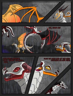 Intertribal Tensions, page 2 (Wings_of_Fire)
art by hirothedragon
Keywords: comic;wings_of_fire;skywing;dragon;dragoness;male;female;feral;solo;non-adult;hirothedragon