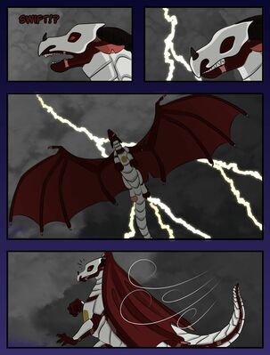 Intertribal Tensions, page 4 (Wings_of_Fire)
art by hirothedragon
Keywords: comic;wings_of_fire;skywing;dragon;feral;solo;non-adult;hirothedragon