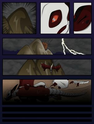 Intertribal Tensions, page 5 (Wings_of_Fire)
art by hirothedragon
Keywords: comic;wings_of_fire;skywing;dragon;feral;solo;non-adult;hirothedragon