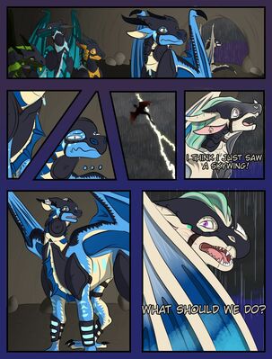 Intertribal Tensions, page 6 (Wings_of_Fire)
art by hirothedragon
Keywords: comic;wings_of_fire;seawing;dragon;male;feral;solo;non-adult;hirothedragon