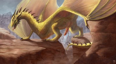 Desert Surprise
art by hoffersanchez
Keywords: dragon;wyvern;male;feral;solo;penis;spooge;hoffersanchez