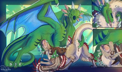 Dracix and Temerity
art by hollyvardia
Keywords: dragon;dragoness;male;female;feral;M/F;penis;vagina;oral;69;fingering;vaginal_penetration;closeup;spooge;hollyvardia