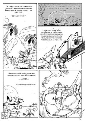 Hard Mission 1
art by horlod
Keywords: comic;cartoon;titan_ae;mantrin;stith;female;anthro;reptile;male;feral;horlod