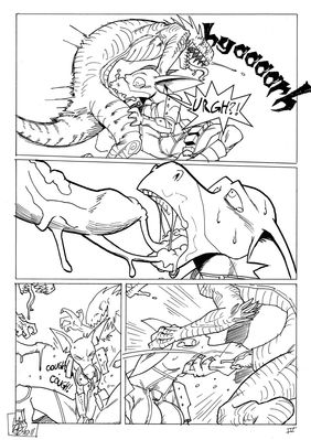Hard Mission 4
art by horlod
Keywords: comic;cartoon;titan_ae;mantrin;stith;female;anthro;reptile;male;feral;M/F;penis;oral;closeup;spooge;horlod