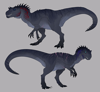 Allosaurus
art by hornedfreak
Keywords: dinosaur;theropod;allosaurus;feral;solo;non-adult