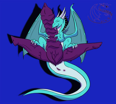 Hyper Aoi
art by sil-thaera
Keywords: dragon;dragoness;male;female;herm;feral;solo;penis;hemipenis;macro;masturbation;oral;autofellatio;sil-thaera