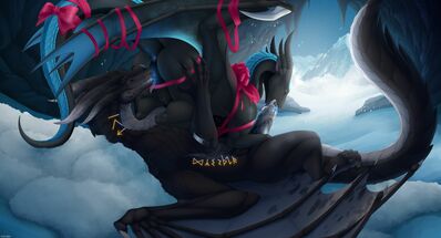 Icy Pleasure
art by icender
Keywords: dragon;dragoness;male;female;feral;M/F;penis;vagina;69;oral;vaginal_penetration;icender