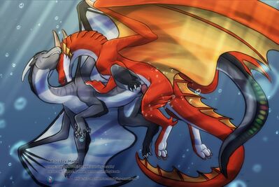 Aquatic Mating
art by icy-marth
Keywords: dragon;dragoness;male;female;feral;M/F;penis;from_behind;vaginal_penetration;icy-marth