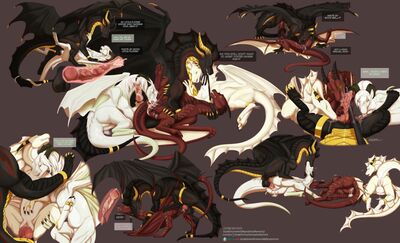Dragon Orgy
art by icy-marth
Keywords: dragon;dragoness;male;female;feral;M/F;penis;from_behind;missionary;vaginal_penetration;oral;presenting;spooge;icy-marth