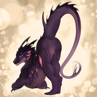 Frexton
art by icy-marth
Keywords: dragoness;female;feral;solo;vagina;presenting;icy-marth