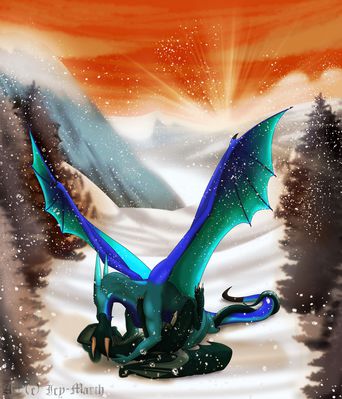 Garo x Shard
art by icy-marth
Keywords: dragon;male;feral;M/M;penis;missionary;anal;icy-marth