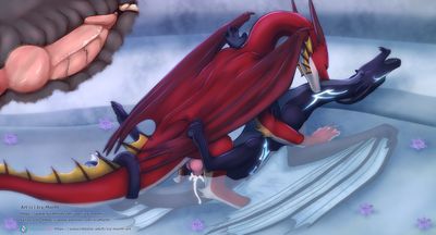 Dragons Having Sex
art by icy-marth
Keywords: dragon;dragoness;male;female;feral;M/F;penis;missionary;vaginal_penetration;internal;orgasm;ejaculation;spooge;icy-marth