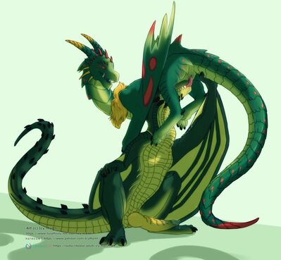 Draconic 69
art by icy-marth
Keywords: dragon;dragoness;male;female;feral;M/F;penis;oral;vaginal_penetration;spooge;icy-marth