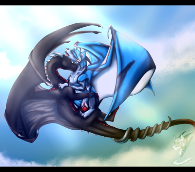 Reaching New Heights
art by icy-marth
Keywords: dragon;dragoness;furry;hybrid;male;female;feral;M/F;penis;cowgirl;vaginal_penetration;icy-marth