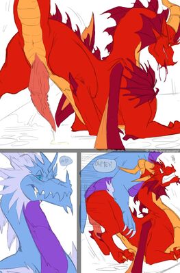 Ignitus and Cyril
art by tora
Keywords: videogame;spyro_the_dragon;ignitus;cyril;dragon;male;feral;M/M;penis;from_behind;anal