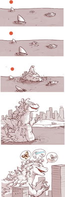 Take The Kids To Work Day 1
art by iguanamouth
Keywords: comic;godzilla;gojira;hatchling;female;feral;non-adult;humor;iguanamouth