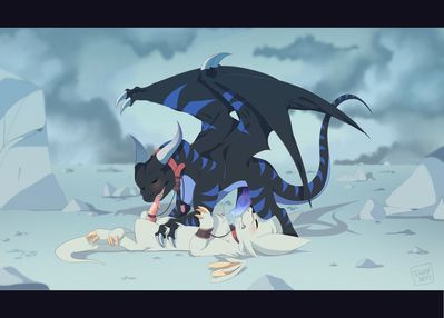 Fun With Chibi
art by iguky-neky
Keywords: anime;dragon_drive;dragon;chibisuke;male;anthro;M/M;penis;oral;69;bondage;spooge;iguky-neky