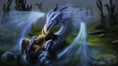 Witchcraft
art by ijoe
Keywords: beast;dragon;feral;male;human;woman;female;M/F;penis;reverse_cowgirl;spooge;ijoe