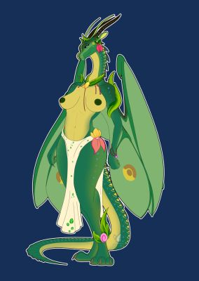 Anthro Luna (Wings_of_Fire)
art by imaginespacedragons
Keywords: wings_of_fire;silkwing;luna;dragoness;female;anthro;breasts;solo;suggestive;imaginespacedragons