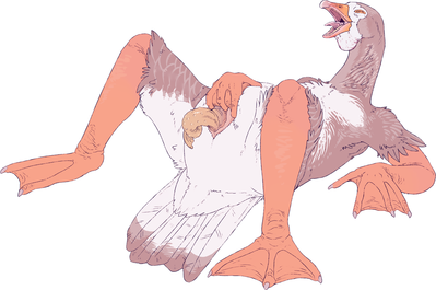 Old Goose
art by imperatorcaesar
Keywords: avian;bird;goose;male;anthro;solo;penis;masturbation;imperatorcaesar