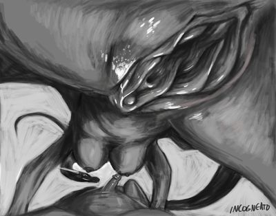 Eat It Up
art by incogneat-o
Keywords: dragon;dragoness;male;female;anthro;breasts;M/F;penis;vagina;69;oral;closeup;incogneat-o