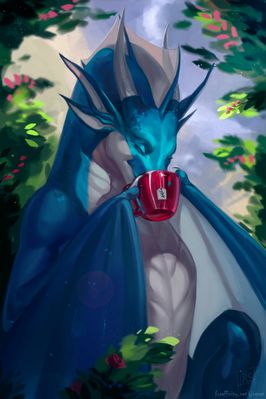 Sip
art by ingvas
Keywords: dragon;wyvern;male;feral;solo;non-adult;ingvas