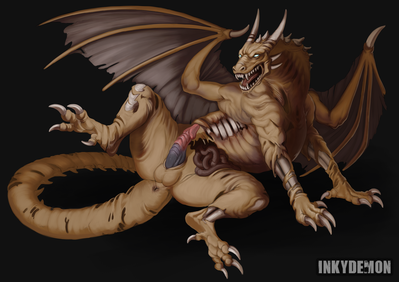 Somulo (Demons Crest)
art by inkydemon
Keywords: videogame;demons_crest;dragon;somulo;male;feral;solo;penis;inkydemon