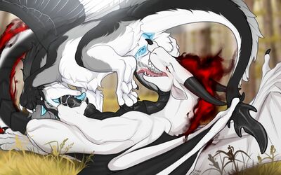 Exploration
art by inno-sjoa
Keywords: dragon;dragoness;male;female;feral;M/F;penis;vagina;69;oral;spooge;inno-sjoa