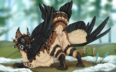 Fluffy Atil
art by inno-sjoa
Keywords: how_to_train_your_dragon;httyd;night_fury;avian;bird;gryphon;dragoness;hybrid;female;feral;solo;vagina;presenting;inno-sjoa