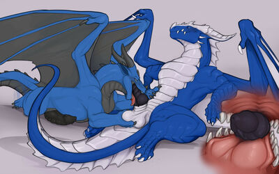 Relaxing With Syrazor
art by inno-sjoa
Keywords: dragon;syrazor;male;feral;M/M;penis;oral;internal;inno-sjoa