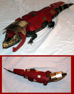 Iron Croc
unknown creator
Keywords: iron_man;crocodilian;crocodile;feral;solo;non-adult