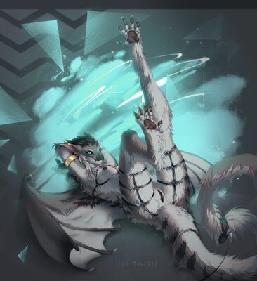 Eira
art by ishimaurell
Keywords: dragoness;female;anthro;breasts;solo;vagina;ishimaurell