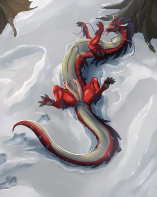Winter is Coming
art by ishiru
Keywords: eastern_dragon;dragon;male;feral;solo;penis;hemipenis;ishiru