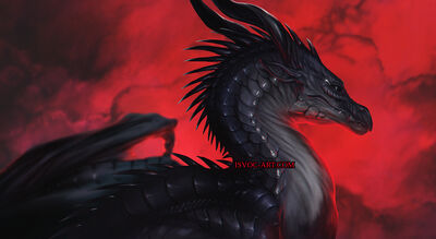 Darkstalker (Wings_of_Fire)
art by isvoc
Keywords: wings_of_fire;nightwing;icewing;hybrid;darkstalker;dragon;male;feral;solo;non-adult;isvoc