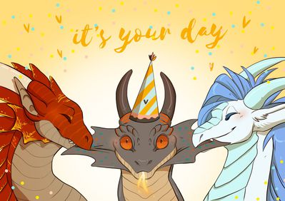 Hatchday
art by itaris
Keywords: dragon;feral;non-adult;itaris