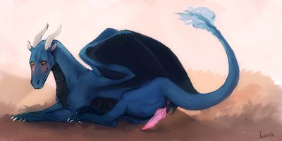 Extormus
art by ivayith
Keywords: dragon;male;feral;solo;penis;ivayith