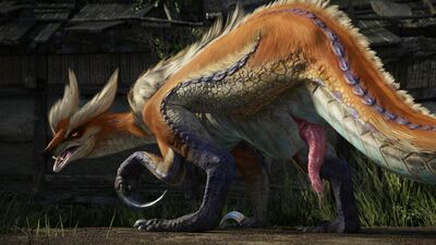 Great_Izuchi
art by ivorylagiacrus
Keywords: videogame;monster_hunter;bird_wyvern;great_izuchi;male;feral;solo;penis;cgi;spooge;ivorylagiacrus