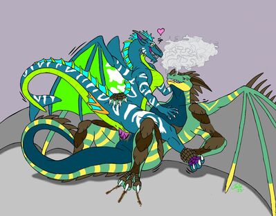 Opal Riding
art by jackalbaby
Keywords: dragon;dragoness;male;female;feral;M/F;penis;cowgirl;vaginal_penetration;spooge;jackalbaby