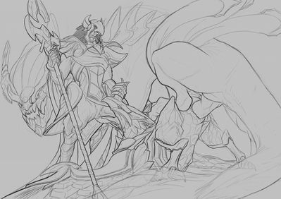 League of Legends Spitroast
art by jackrow
Keywords: videogame;league_of_legends;dragon;eastern_dragon;phoenix;anivia;aurelion_sol;azir;male;female;feral;anthro;M/F;threeway;spitroast;penis;from_behind;cloacal_penetration;oral;jackrow