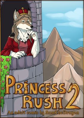 Princess Rush 2, page 01
art by jagon
Keywords: comic;furry;canine;wolf;female;anthro;solo;non-adult;jagon