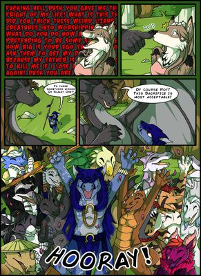 Princess Rush 2, page 11
art by jagon
Keywords: comic;dungeons_and_dragons;kobold;dragon;furry;canine;wolf;dragoness;hybrid;male;feral;female;anthro;M/F;non-adult;jagon