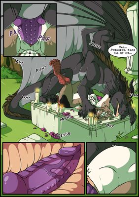 Princess Rush 2 (page 18)
art by jagon
Keywords: comic;dragon;male;feral;dragoness;furry;canine;wolf;hybrid;M/F;penis;missionary;vaginal_penetration;internal;orgasm;closeup;jagon