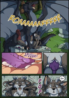 Princess Rush 2 (page 20)
art by jagon
Keywords: comic;dragon;male;feral;dragoness;furry;canine;wolf;hybrid;female;anthro;breasts;M/F;penis;missionary;vaginal_penetration;internal;orgasm;ejaculation;spooge;closeup;jagon