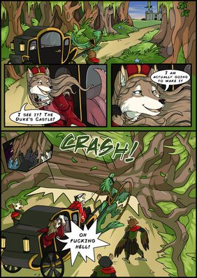 Princess Rush 2, page 05
art by jagon
Keywords: comic;dragon;feral;furry;canine;wolf;male;female;anthro;solo;non-adult;jagon