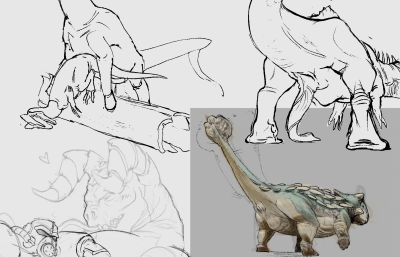 Dino Sketches
art by jajavosMiraa
Keywords: dinosaur;theropod;spinosaurus;ankylosaurus;sauropod;dilophosaurus;male;female;feral;M/F;solo;penis;cloaca;from_behind;cloacal_penetration;presenting;jajavosMiraa